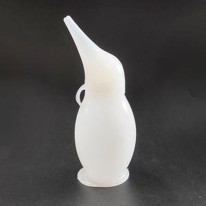 เครื่องดูดน้ำมูกซิลิโคนรูปเพนกวินแบบใช้ซ้ำได้ทุกวัน สำหรับทำความสะอาดจมูกเด็กทารก - Product Image 2