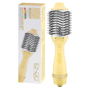 Di <span class=keywords><strong>ENZO</strong></span> professionale 3 in 1 ionico elettrico asciugacapelli diffusore di spazzola per alberghi per <span class=keywords><strong>auto</strong></span> all'aperto Garage RV uso fatto di plastica - Product Image 1