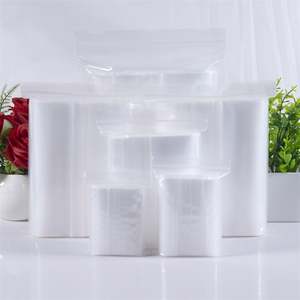 Sacs refermables en PE transparents, épaissis, pour aliments, sacs à os scellés, grands et petits sacs scellés - Product Image 3