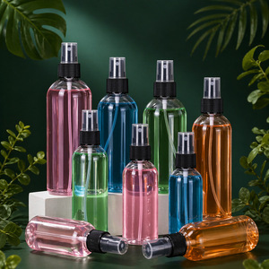 ขวดสเปรย์พลาสติกใส Tianze PET ขนาด 10 มล. 30 มล. สำหรับบรรจุแอลกอฮอล์ ใช้สำหรับการดูแลส่วนบุคคลและการทำความสะอาด - Product Image 1