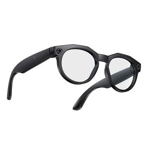 SANVNET 2025 W611 Pro <span class=keywords><strong>Gafas</strong></span> Inteligentes con Cámara de 8MP, Traducción por IA, Llamadas BT, Grabación de Video, Lentes Inteligentes con IA para Hombres y Mujeres - Product Image 2