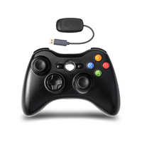 Control Inalámbrico 2.4G con Receptor para PC, Gamepad para Xbox 360, Joystick, Controle, Manette