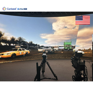 Canbest <span class=keywords><strong>Epro</strong></span> P1.9 1.953Mm 7000 X3000Mm 22.96Ftx9.84Ft Virtuelle Produktion Hintergrund LED Volume Wall Display Bildschirm in den USA - Product Image 1
