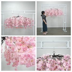ต้นซากุระประดิษฐ์สีชมพูสำหรับตกแต่งงานแต่งงานและงานปาร์ตี้ - Product Image 2