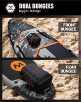 Planche à pagaie gonflable OEM Supboard pour sports nautiques 11'6''x35''x6'' Planche de surf gonflable Stand Up Paddle Board polyvalente