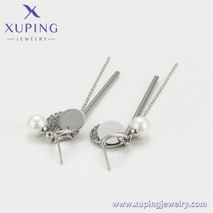 A00507743 Joyería XUPING al por Mayor, Pendientes Largos <span class=keywords><strong>de</strong></span> Moda con Borlas para Mujer - Product Image 3