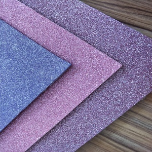 Anti-gözyaşı aşınmaya dayanıklı keçe Glitter EVA yıldızlı köpük levha renkli el sanatları Goma EVA köpük levhalar - Product Image 3
