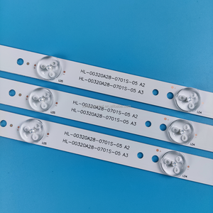 Venta directa de fábrica de tira de retroiluminación de TV LED A2 de 1/2 "para <span class=keywords><strong>JVC</strong></span> 32'' 7LED, 3 piezas, 7 luces - Product Image 4