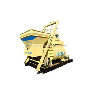 Grande capacité 2000L JS2000 malaxeur à béton palan à sauter équipement de mélangeurs à béton forcé haute performance - Product Image 6