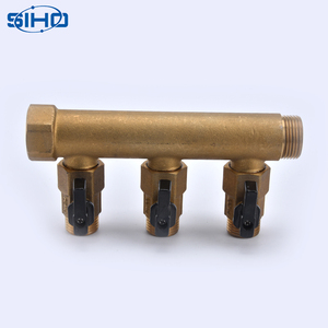 Venta directa <span class=keywords><strong>de</strong></span> fábrica barato 3 <span class=keywords><strong>colector</strong></span> <span class=keywords><strong>de</strong></span> latón para sistema <span class=keywords><strong>de</strong></span> calefacción por <span class=keywords><strong>suelo</strong></span> <span class=keywords><strong>radiante</strong></span> - Product Image 6