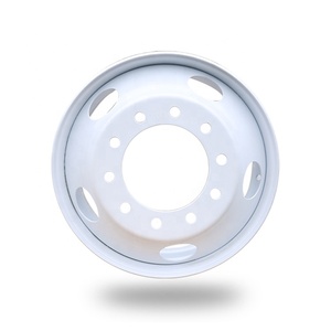 Rines de Acero de Alta Calidad Estilo Estadounidense 22.5x8.25 para Camiones y Autobuses, Rines de 22.5 Pulgadas - Product Image 2