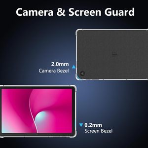 Custodia leggera in TPU trasparente anti-graffio e anti-urto per T-<span class=keywords><strong>Mobile</strong></span> REVVL Tab 2 da 10.1 pollici, compatibile con REVVL Tab 2 del 2025 - Product Image 3