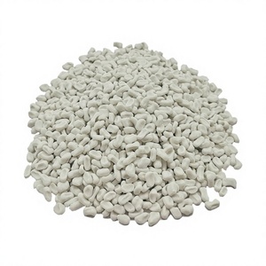 Masterbatch de remplissage PE PP haute opacité CaCO3, économique, pour film, tuyaux, injection, excellente dispersion, qualité alimentaire, résistant aux UV - Product Image 1