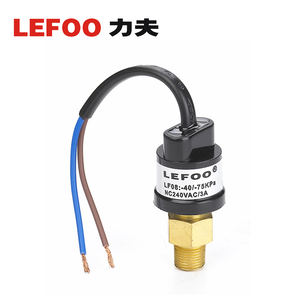 LEFOO LF08 di Pressione del Compressore D'aria Interruttore Valvola di Controllo della Pressione Bassa/Alta Pressione Interruttore 10-40psi/Filo Terminale/Normale vicino - Product Image 6