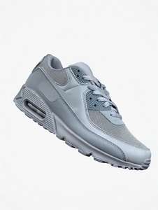 <span class=keywords><strong>Max</strong></span> <span class=keywords><strong>90</strong></span> Sneakers en cuir véritable noir pour hommes, chaussures de course classiques à coussin d'<span class=keywords><strong>air</strong></span> professionnel, légères, respirantes, décontractées ARMX900 - Product Image 3