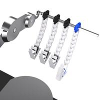 Máquina CPM Manual a Precio de Fábrica, Ejercitador de Rehabilitación de Dedos para Ejercicios Físicos, Hecho en China