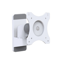 Support de moniteur rotatif tout-en-un T8-WA00-W-White 15kg VESA support simple mural inclinable à 90 degrés inclinaison nouveau