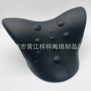 Almohada cervical de masaje con soporte para el cuello, espuma de PU con densidad de 38-60 para alivio y comodidad - Product Image 2