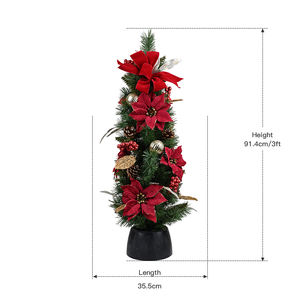 Árbol de Navidad Artificial de Lujo Personalizado de Buena Calidad, Decoración Navideña para el Hogar - Product Image 2