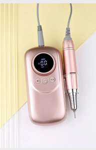 Smart Home Rechargeable Aluminum Nail <b>Drill</b> with Built-in Battery, Touch Sensitive High-speed Nail Machine - Product Image 2