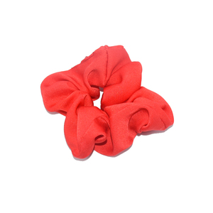 Coleteros elásticos de satén para mujer, <span class=keywords><strong>lazos</strong></span> para el pelo, color sólido, oferta de <span class=keywords><strong>amazon</strong></span> - Product Image 5