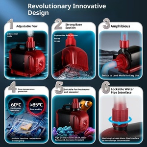 Bomba sumergible de frecuencia fija de alta presión y gran caudal para agua limpia, superventas del fabricante, OEM - Product Image 6