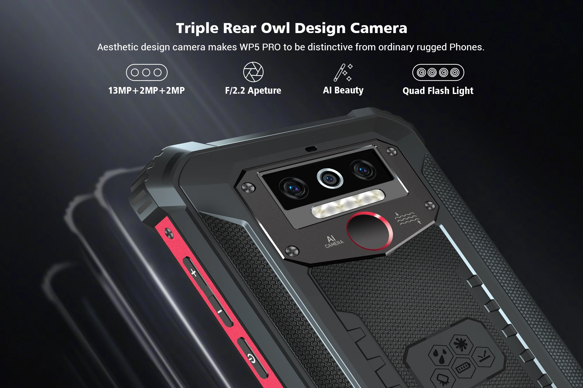 OUKITEL WP5 Pro - Rugged IP68 Waterproof Smartphone