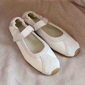 Chaussures de marche confortables à bout rond et à scratchs, style vintage 2026, pour femme, polyvalentes - Product Image 2