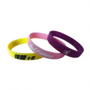 Pulsera Deportiva Ajustable de Silicona Elástica con Logotipo Personalizado para Baloncesto - Product Image 3