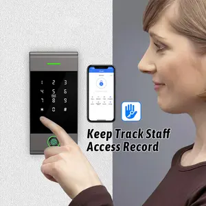Tropernicの新しいデザインのバイオメトリックTTlock出席アクセス制御 (オフィスホーム用)