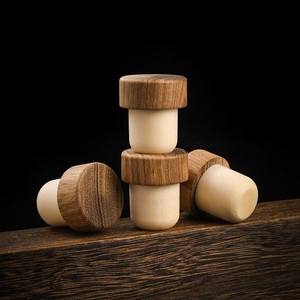 <span class=keywords><strong>Bouchon</strong></span> de verre à vin manuel COMPASS le plus populaire <span class=keywords><strong>Carafe</strong></span> en <span class=keywords><strong>liège</strong></span> réutilisable avec <span class=keywords><strong>bouchon</strong></span> de barre en bois - Product Image 4