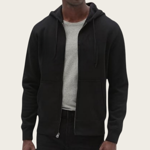 निर्माता-निर्मित, लक्जरी गुणवत्ता 100% कपास फ्रेंच टेरी कपड़े, आकस्मिक और स्टाइलिश, यूनिसेक्स. अंतर हुडी - Product Image 2