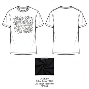 Camiseta de Hombre Estilo Hip <span class=keywords><strong>Hop</strong></span> Urbano con Estampado Gráfico de Animales Cómicos, Diseño Retro de Mono, Antiarrugas, Talla Grande, Color Negro, OEM ODM - Product Image 6