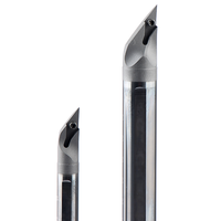 Porte-outil de tournage solide en carbure de tungstène super dur JIK SVJCL C08K C10M E12Q E16R, fraise à percussion en acier, outil d'alésage, pour tournage à gauche, OEM