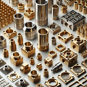 บริการผลิตชิ้นส่วนอะไหล่ขึ้นรูปด้วยเครื่อง CNC ความแม่นยำสูง จากวัสดุสแตนเลส อลูมิเนียม ไทเทเนียม รับผลิตแบบ OEM และบริการงานกลึง เจาะ เจียร - Product Image 1