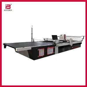Automatic Multi Layer Double Straight Knife Reciprocating Clipping Cutting Machine