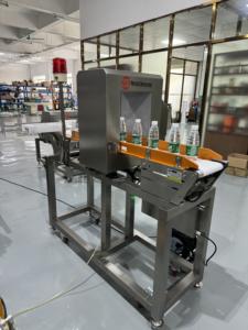 Su şişeleme <span class=keywords><strong>Mini</strong></span> şişe <span class=keywords><strong>Metal</strong></span> dedektörü için şişeler bant konveyör <span class=keywords><strong>Metal</strong></span> dedektör makinesi - Product Image 3