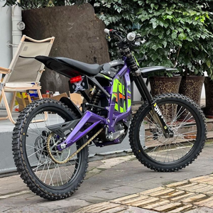 Moto tout-terrain électrique Sur-Ron Light Bee X 60V 40Ah 6000W, vitesse maximale de 75 km/h, cadre en alliage d'aluminium de haute qualité - Product Image 1