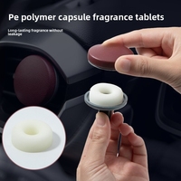 Diffuseur d'arômes pour tableau de bord de voiture HUIJIE Premium en alliage de zinc, ornement pour huiles essentielles naturelles, fabrication OEM directe d'usine