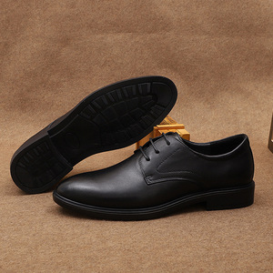 Zapatos Oxford de Hombre Salman, de Piel Genuina, con Punta en Pico, Logotipo Grabado, Suela de Goma Antideslizante, para Oficina y Eventos Formales - Product Image 2