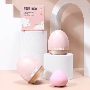 Fond <span class=keywords><strong>de</strong></span> <span class=keywords><strong>teint</strong></span> crème hydratant longue durée pour femmes, meilleur fond <span class=keywords><strong>de</strong></span> <span class=keywords><strong>teint</strong></span> professionnel en gros, marque personnalisée - Product Image 1
