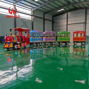 รถไฟฟ้าไร้รางสำหรับสวนสนุกในห้างสรรพสินค้า ยี่ห้อ Factory <span class=keywords><strong>Thomas</strong></span> ขายสำหรับห้างสรรพสินค้า ทำจากเหล็ก - Product Image 5