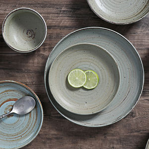 Plato de cerámica para catering de <span class=keywords><strong>cocina</strong></span> comercial al por mayor, platos modernos de cena de hotel de 5 estrellas, plato de cerámica para restaurante comercial de hotel - Product Image 2