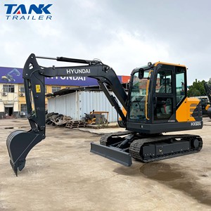 <span class=keywords><strong>Mini</strong></span>-excavatrice sur chenilles HX60G de 6 tonnes, fabrication directe d'usine, godet de 0,23 m3, petite <span class=keywords><strong>pelle</strong></span> pour la construction - Product Image 6