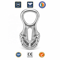 Bloqueur de chaîne d'ancre marine en acier inoxydable 316, 6-8 mm, pour l'ancrage, l'amarrage, l'accostage, accessoires de quincaillerie pour navires, yachts et bateaux