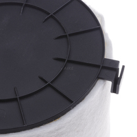 Filtre à air de moteur automobile cylindrique de haute qualité 8K0133843L avec garantie de 6 mois pour Audi A4 A5 Q5 S5 SQ5