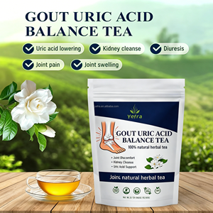 Complément de santé : Thé chinois pour la goutte <span class=keywords><strong>et</strong></span> l'équilibre de l'acide urique – Matière première naturelle à base de plantes – Approvisionnement direct usine - Product Image 3