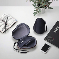 Étui de transport rigide en EVA, étanche et antichoc pour souris sans fil Logitech MX Master 3/Master 3S