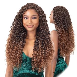 Extensions de cheveux synthétiques <span class=keywords><strong>Mazo</strong></span> Curl 22 pouces, boucles Gogo, tresses torsadées au crochet pour femmes - Product Image 4
