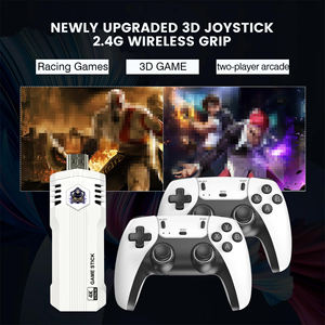 X2ultra 4K HD Console de jeu vidéo Game Stick 2.4G Double contrôleur sans fil classique rétro boîte de jeu 70 émulateur pour PSP/PS1/<span class=keywords><strong>Sega</strong></span> - Product Image 2